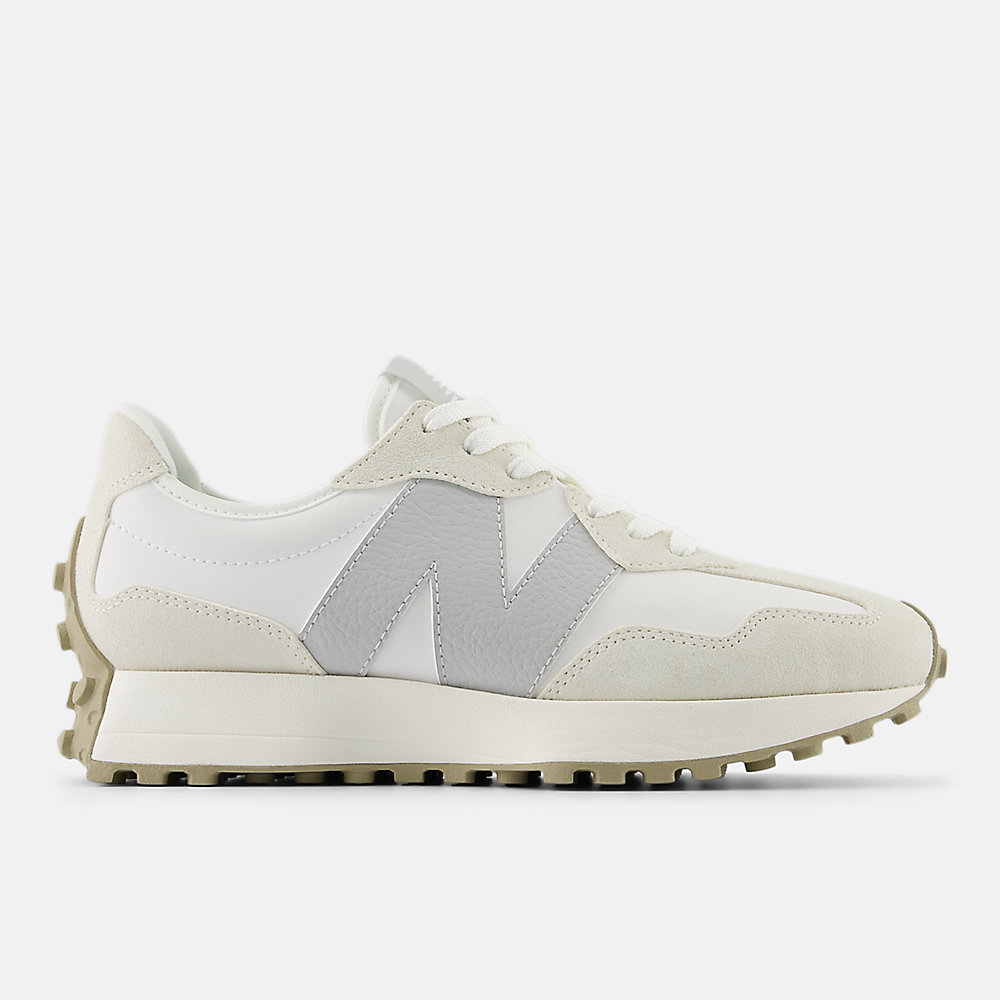 New Balance 327 Shoes Sea Salt with Brighton Grey